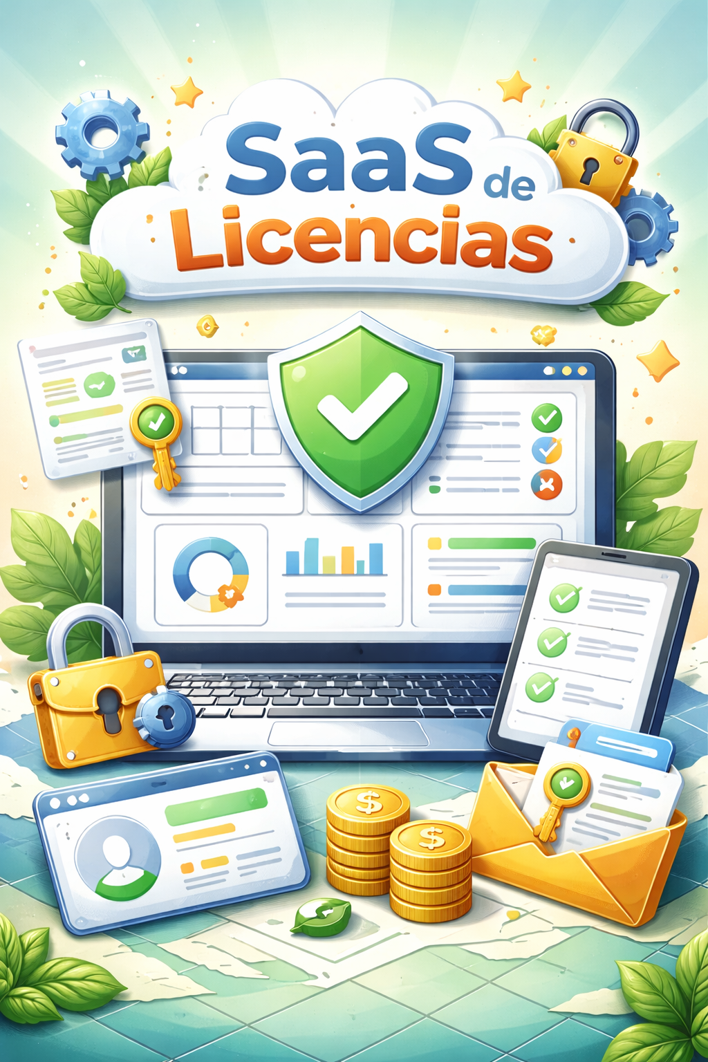 Vista previa de Licencia