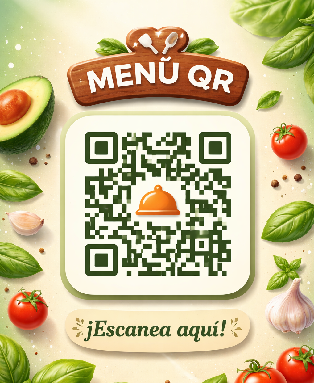 Vista previa de MenuQR